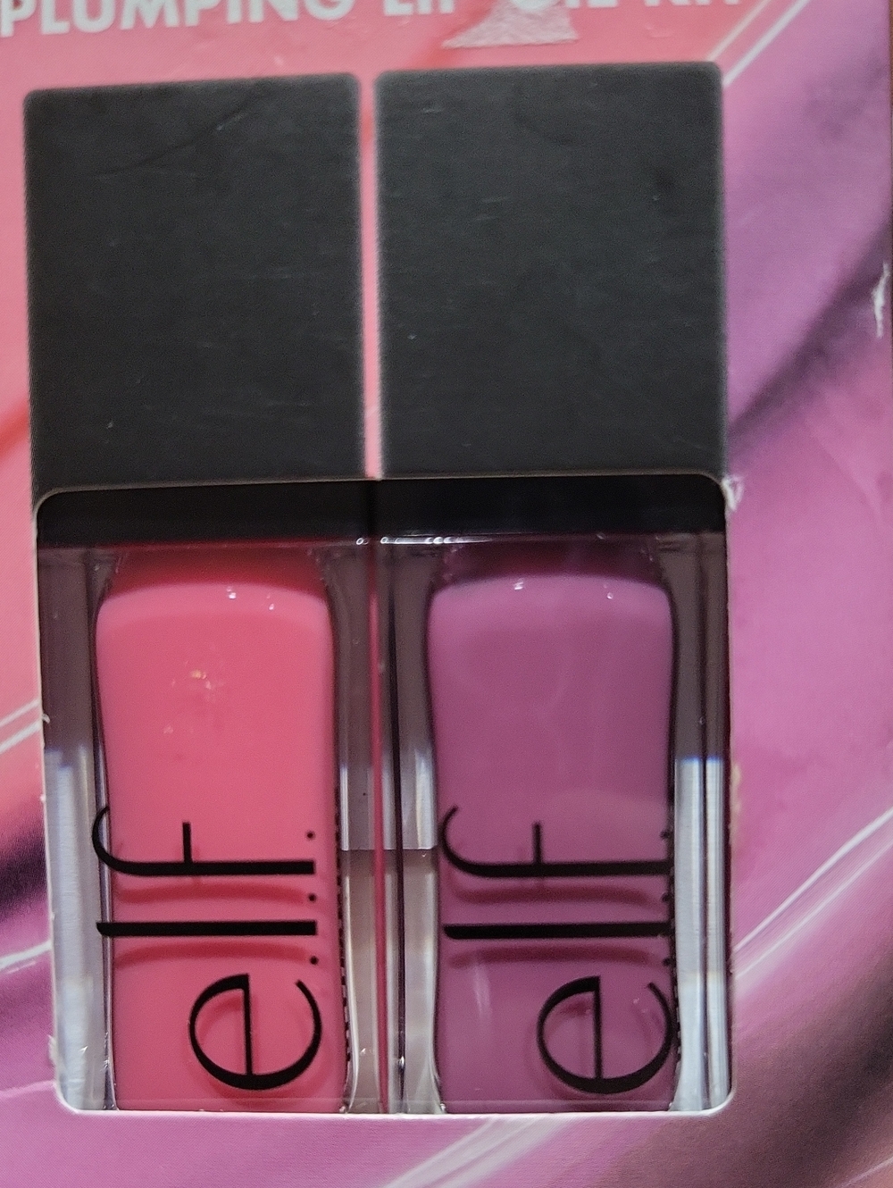 e.l.f. Glow Reviver Plumping Lip Oil Kit Gift Set - 4pc NWB - Picture 6 of 7